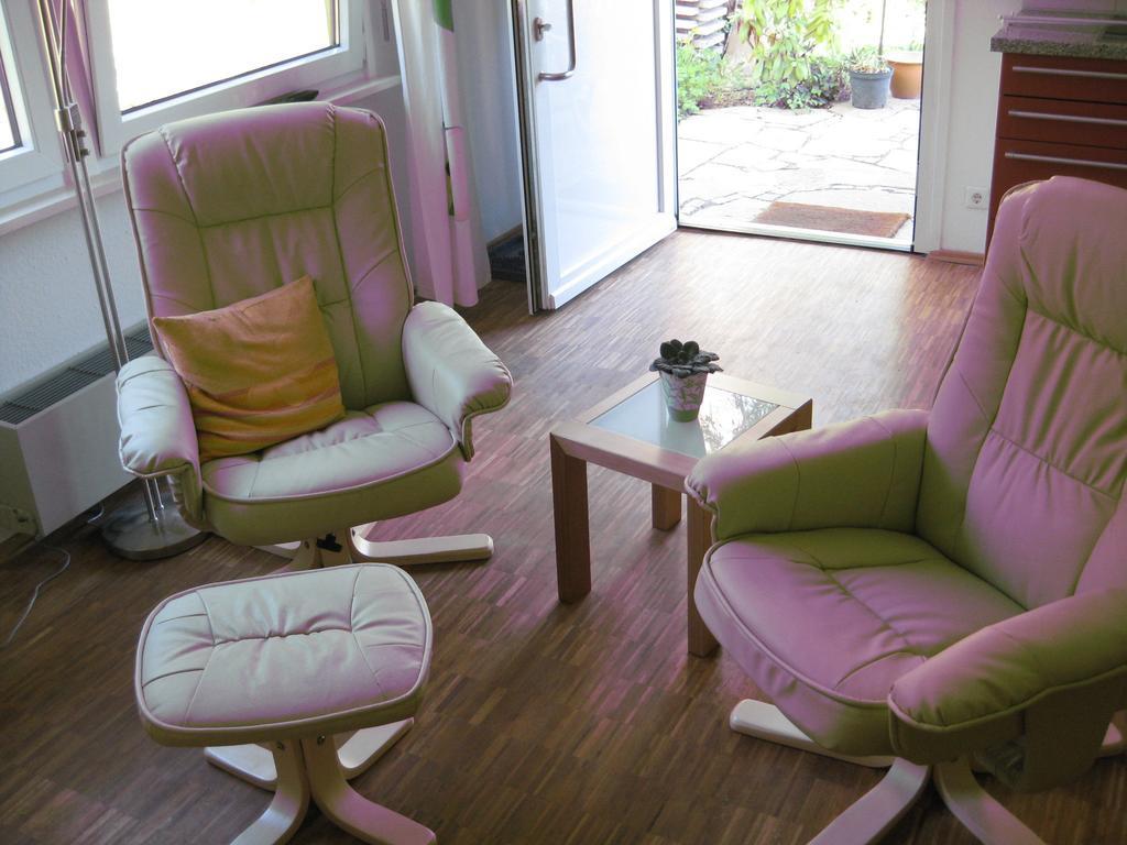 Kleinschonach Ferienwohnung Schwahn חדר תמונה