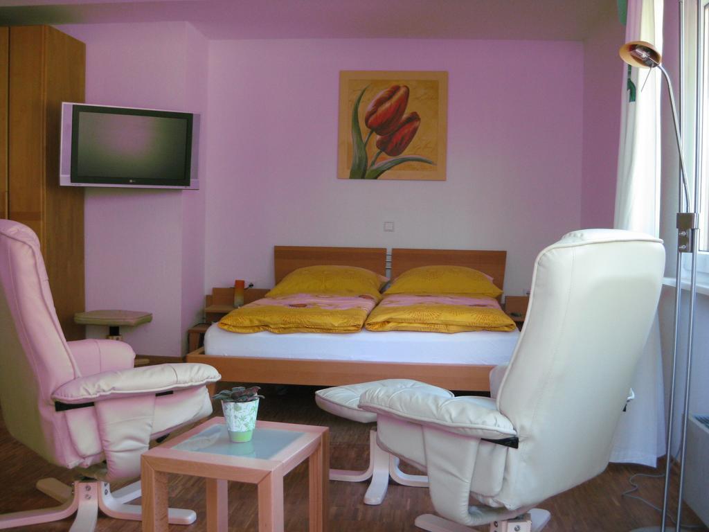 Kleinschonach Ferienwohnung Schwahn חדר תמונה